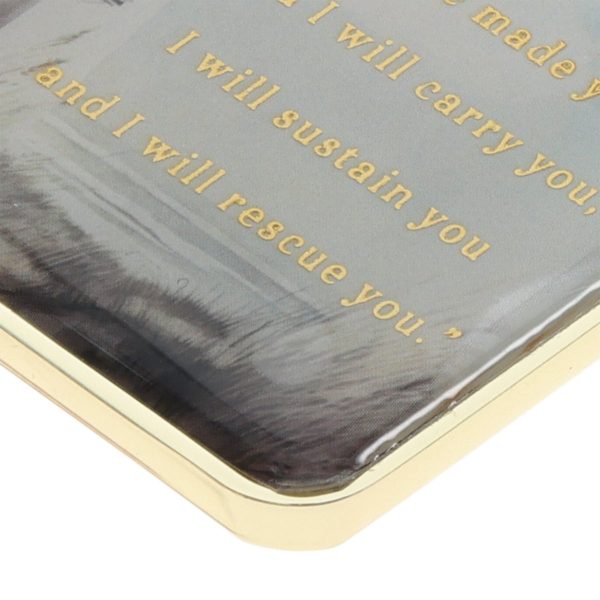 Footprints Epoxy Metal Key Ring - Image 18