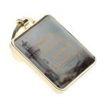 Footprints Epoxy Metal Key Ring - Image 19