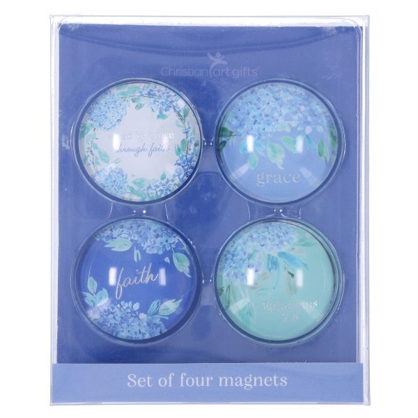 Saved by Grace Four-Piece Glass Magnetic Set - Image 13