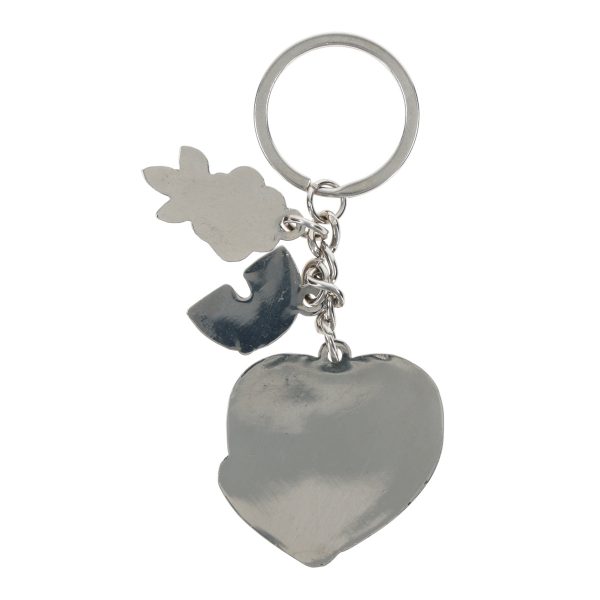 I Am Strong Metal Key Ring with Charm - Image 14