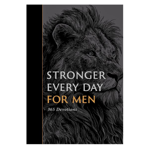 Stronger Every Day for Men: 365 Devotions (Paperback) - Image 3