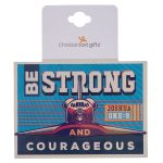 Be Strong and Courageous Sticker - Image 4