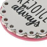 Rejoice Always Metal Key Ring - Image 18