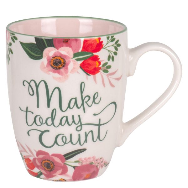 Make Today Count Ceramic Mug - Image 7