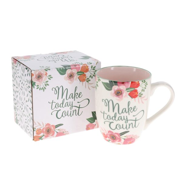Make Today Count Ceramic Mug - Image 9