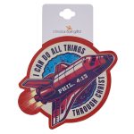 I Can Do All Things Through Christ Sticker - Image 4