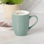 Altogether Beautiful Green Ceramic Mug - Image 12