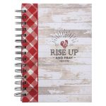 Rise up and Pray Large Hardcover Wirebound Journal - Image 13