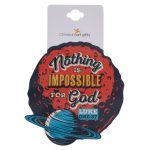 Nothing Is Impossible for God Sticker - Image 3
