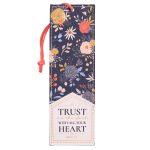 Trust in the Lord with All Your Heart Faux Leather Bookmark - Image 6