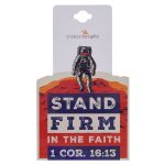 Stand Firm in the Faith Sticker - Image 4