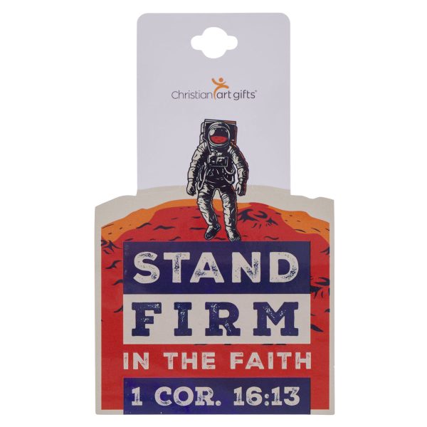 Stand Firm in the Faith Sticker - Image 4