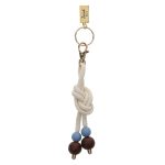 Footprints Key Ring with Rope - Image 13