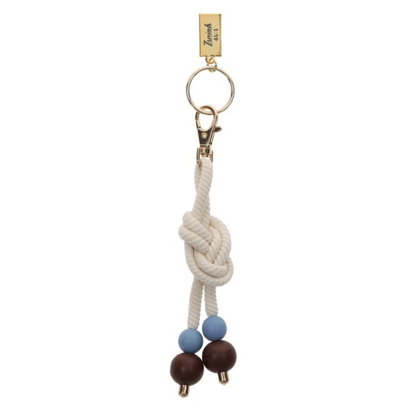 Footprints Key Ring with Rope - Image 13