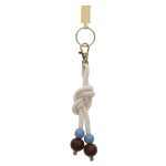 Footprints Key Ring with Rope - Image 14