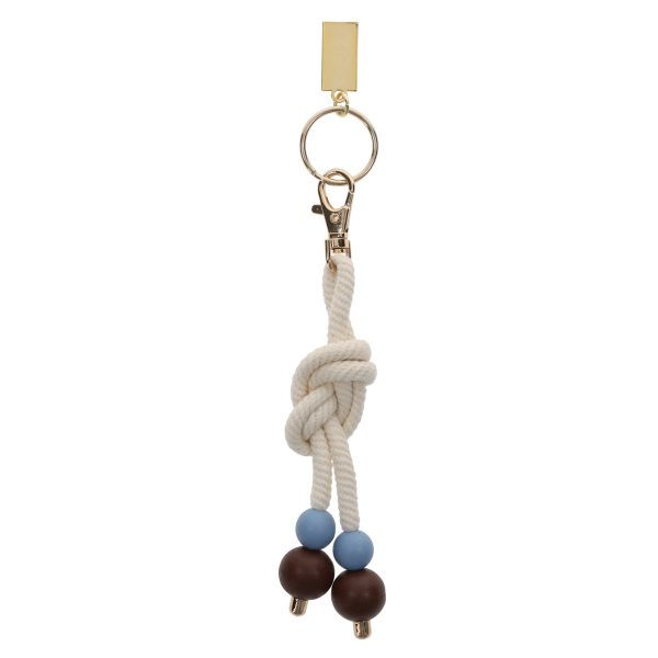 Footprints Key Ring with Rope - Image 14