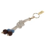 Footprints Key Ring with Rope - Image 15