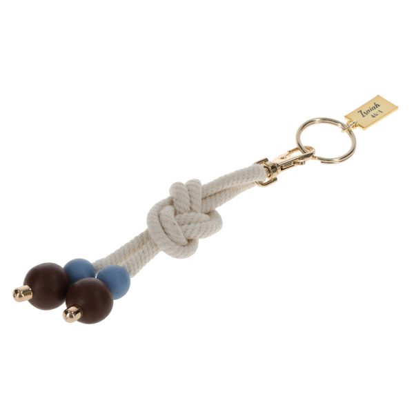 Footprints Key Ring with Rope - Image 15