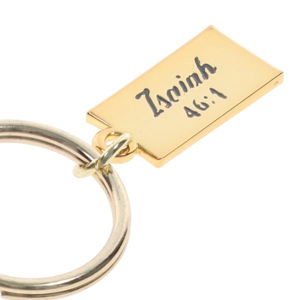 Footprints Key Ring with Rope - Image 16