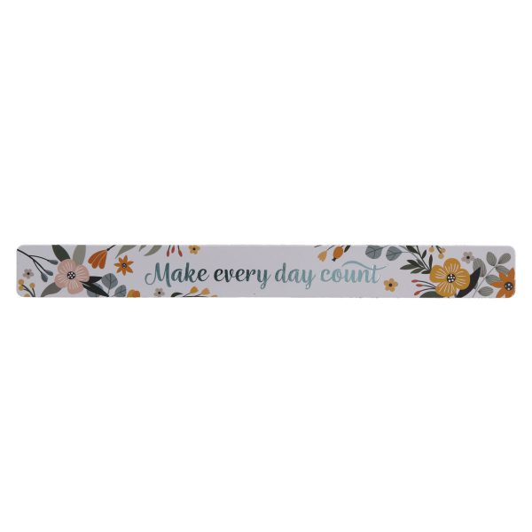 Make Every Day Count Floral Magnetic Strip - Image 6