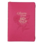 Amazing Grace How Sweet the Sound Faux Leather Journal with Zipped Closure - Image 7