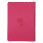 Amazing Grace How Sweet the Sound Faux Leather Journal with Zipped Closure - Image 8