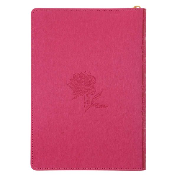 Amazing Grace How Sweet the Sound Faux Leather Journal with Zipped Closure - Image 8