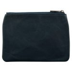 Genuine African Leather Medium Navy Coin Purse - Image 20