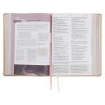 NLT Soft Gold Imitation Leather Filament Enabled Every Woman’s Bible - Image 12