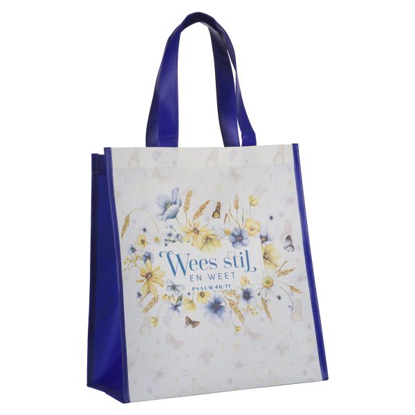 Wees Stil en Weet Afrikaans Non-Woven Tote Bag - Image 12