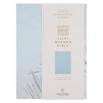NLT Sky Blue Imitation Leather Filament Enabled Every Woman’s Bible - Image 7