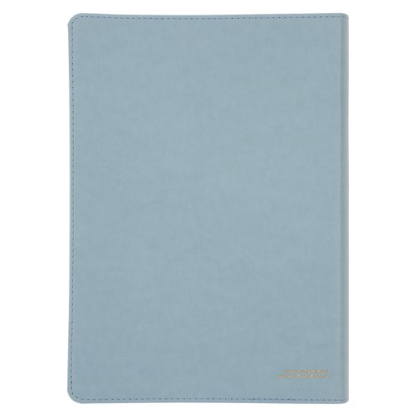 NLT Sky Blue Imitation Leather Filament Enabled Every Woman’s Bible - Image 8
