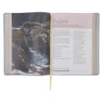 NLT Sky Blue Imitation Leather Filament Enabled Every Woman’s Bible - Image 11