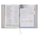 NLT Sky Blue Imitation Leather Filament Enabled Every Woman’s Bible - Image 12