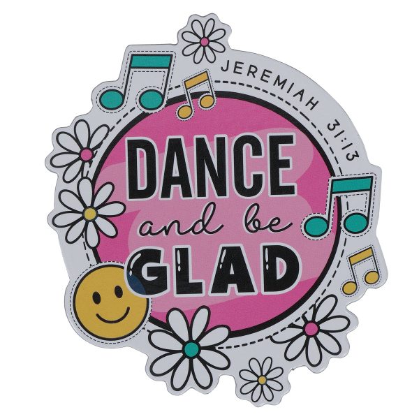 Dance and Be Glad Magnet with a Message - Image 7