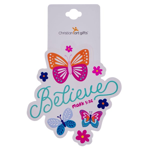 Believe Sticker - Image 4