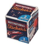 Strong and Courageous Motivational Sticker Roll - Image 7