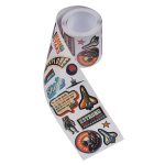 Strong and Courageous Motivational Sticker Roll - Image 8