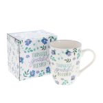 Thankful Grateful Blessed Ceramic Mug - Image 10