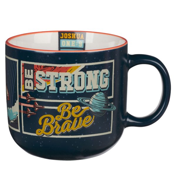 Be Strong Be Brave Ceramic Mug - Image 10