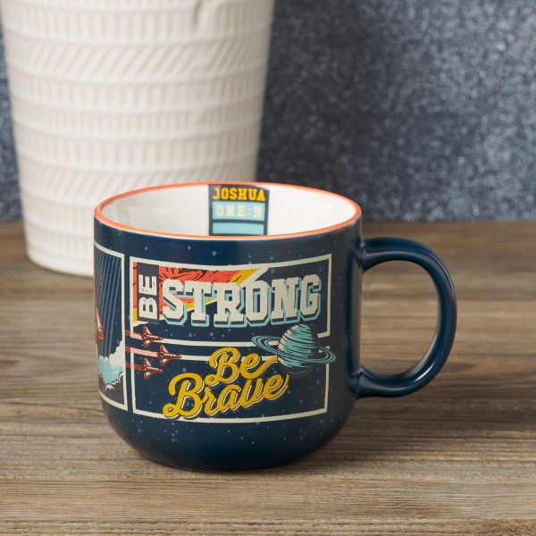 Be Strong Be Brave Ceramic Mug - Image 12