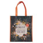 Trust in the Lord with All Your Heart Non-Woven Tote Bag - Image 9