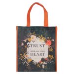 Trust in the Lord with All Your Heart Non-Woven Tote Bag - Image 10
