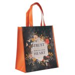 Trust in the Lord with All Your Heart Non-Woven Tote Bag - Image 11
