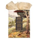 The Lord Is My Shepherd Portrait Gift Bag with Gift Tag - Image 11