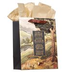 The Lord Is My Shepherd Portrait Gift Bag with Gift Tag - Image 12