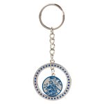 Sing with Grace in Your Heart Metal Key Ring - Colossians 3:16 - Image 8