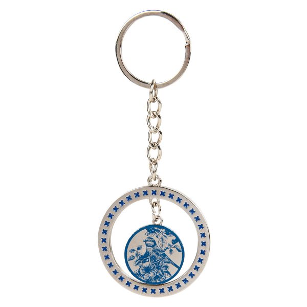 Sing with Grace in Your Heart Metal Key Ring - Colossians 3:16 - Image 8