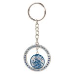 Sing with Grace in Your Heart Metal Key Ring - Colossians 3:16 - Image 7