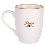 The Lord Is My Strength and My Shield Ceramic Mug - Image 8